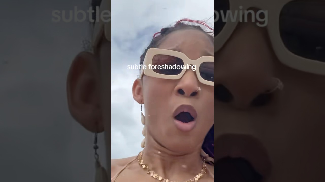 Subtle foreshadowing