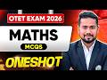 OTET EXAM 2026🔥Maths ONE SHOT🔥Odisha TET Exam🔥Odisha Teacher TET Exam🔥OTET PAPER 1 & 2🔥Full Details