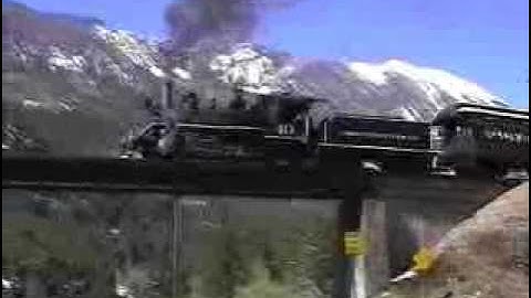 Georgetown Loop Railroad - Devils Gate High Bridge