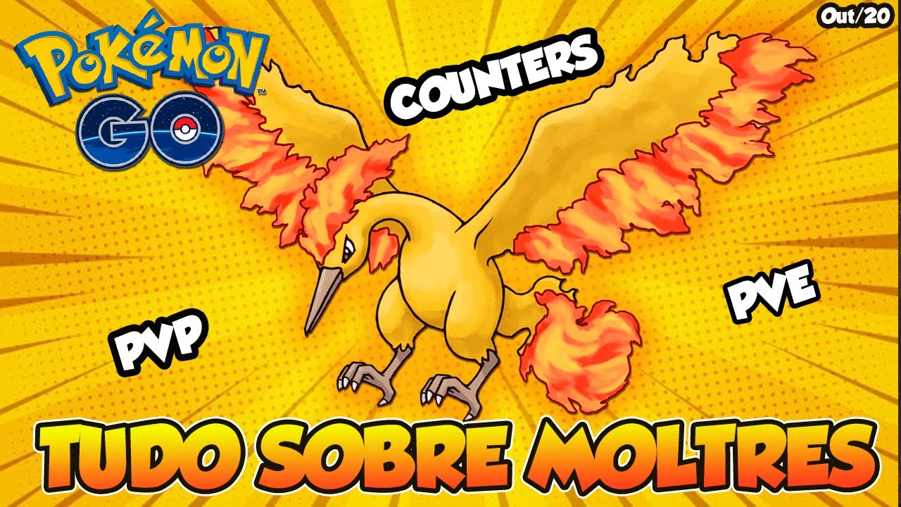 Pokémon GO: como pegar Moltres nas reides; melhores ataques e counters, esports