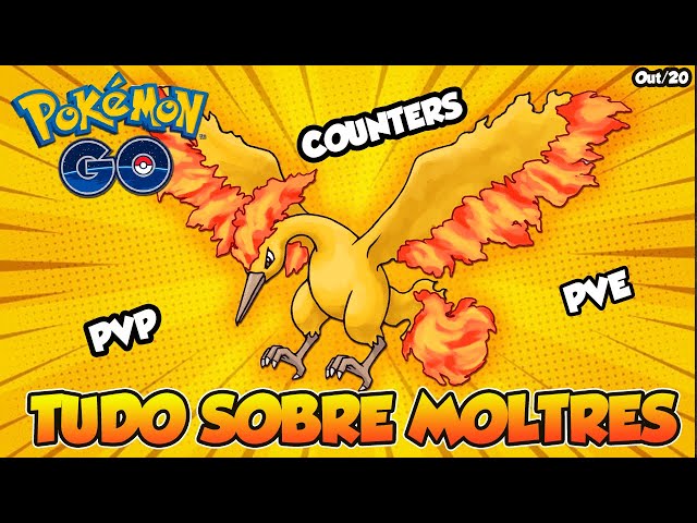 Pokémon GO: como pegar Moltres nas reides; melhores ataques e