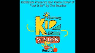 The Beatles - Let It Be Piano Cover Kidvision Records Imprinted