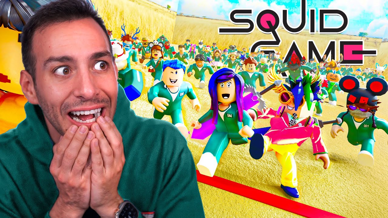 SQUID GAME ΣΤΟ ROBLOX ΓΙΑ ΠΡΩΤΗ ΦΟΡΑ !!