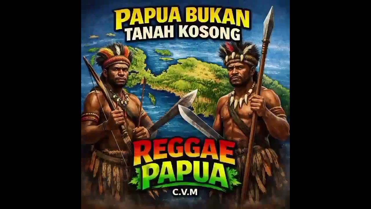 PAPUA BUKAN TANAH KOSONG.            (VERSI REGGAE PAPUA. C.V.M)