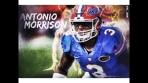 Antonio Morrison || Florida Gators highlights