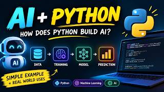 How Python Is Used In AI | Python for AI Explained in 10 Minutes | AI and Python