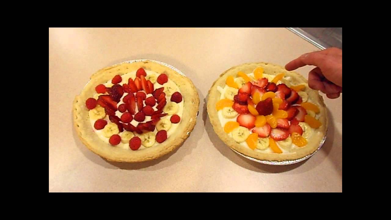 Delicious Breakfast Fruit Pie Easy to Make! YouTube