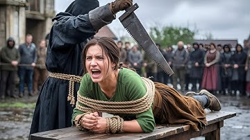 Gebrutaliseerd omdat je een vrouw bent | De meest angstaanjagende straf in de middeleeuwen