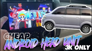 Android Head Unit for Suzuki APV for only P3000! screenshot 5