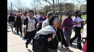 UMES concludes Women's History Month with "100 Women in Heels" march