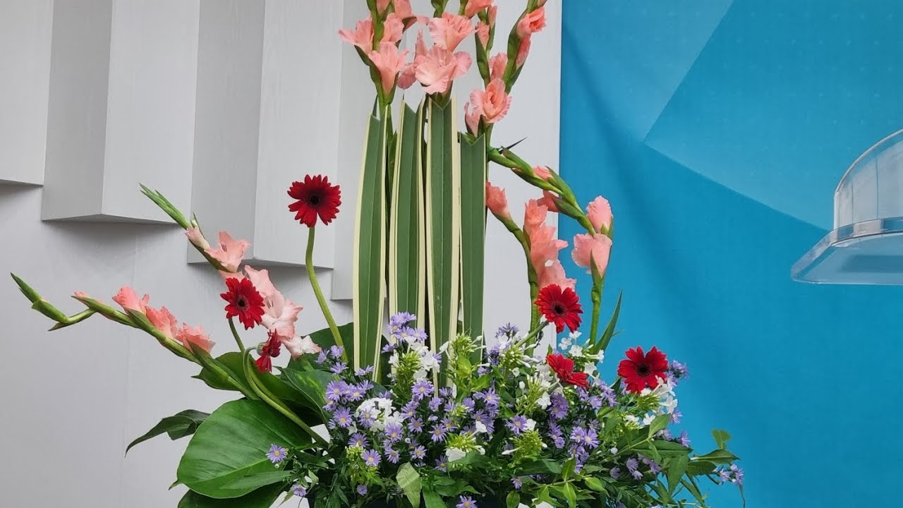 9월첫째주 성전꽃꽂이 (그은혜를 영원히 누리겠네)