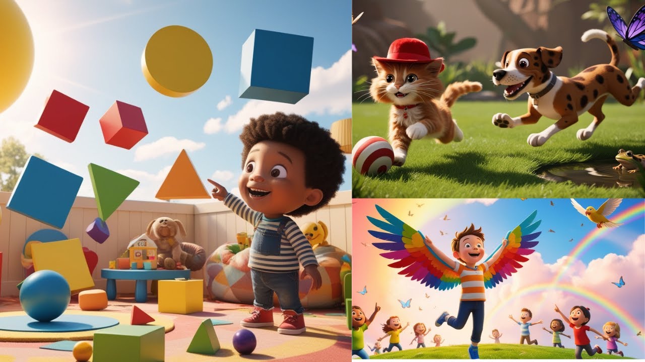 Colors, Critters, and Counting Fun! - YouTube