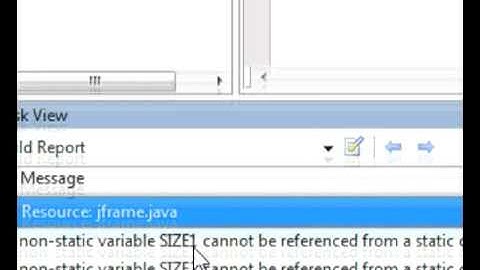 Java game programming episode 5 JFRAMES first step into game programming