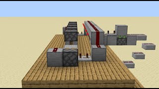 How to build a FLUSH LIGHT SWITCH(1.20+)!!!