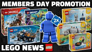 Upcoming LEGO Members Day Promotion September | Collecting and Investing News 2026