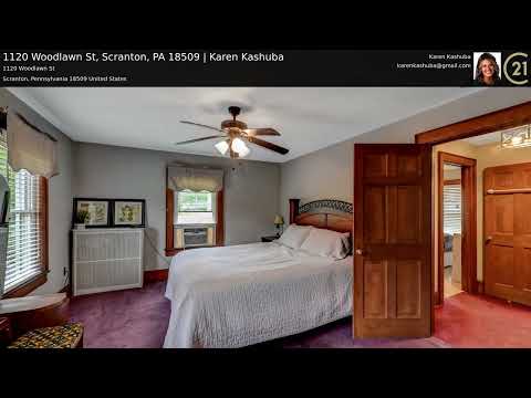 1120 Woodlawn St, Scranton, PA home video tour
