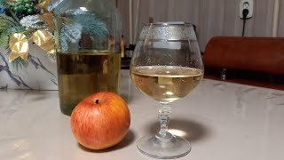 Homemade Calvados with your own hands. Calvados recipe. ENG SUB. Homemade apple moonshine