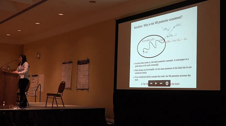 Yixin Wang: Frequentist Consistency of Variational...