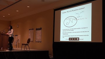 Yixin Wang: Frequentist Consistency of Variational Bayes