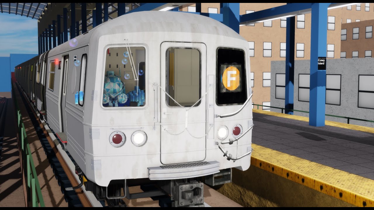 Deviantart R46 F Train MTAoR driving a R46 F train to Jamaica 179 St via West End/Broadway ...