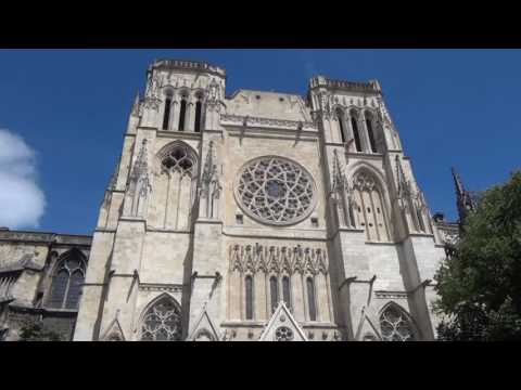Bordeaux France. Day 2.. Video 5. A Visit To Cathedrale Saint-Andre  18th oct
