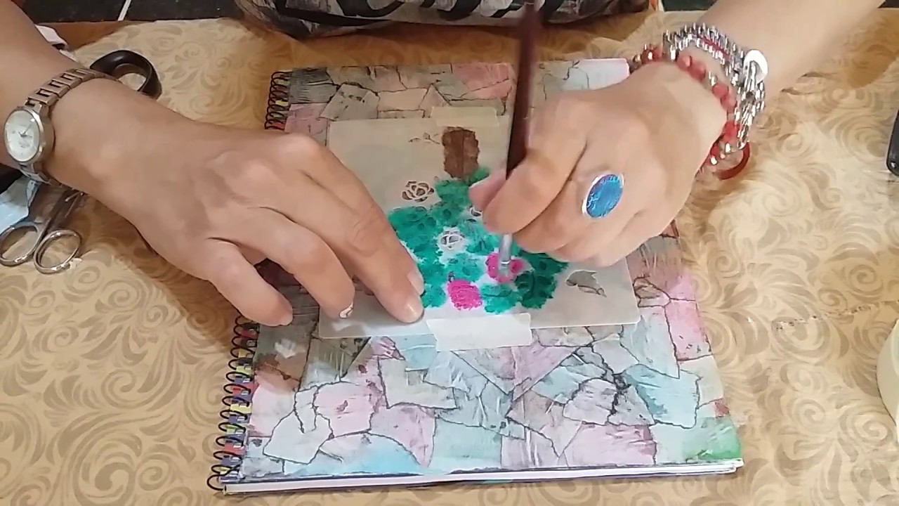 RECICLAMOS REVISTAS!! EFECTO marmol!! 