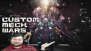 Custom Mech Wars Demo - First Impressions