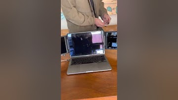 Set up The-Tri-Screen 2 with us #shorts