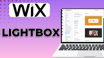 How To Add A Pop Up Or Lightbox In Wix - Wix Website Tutorial 2025