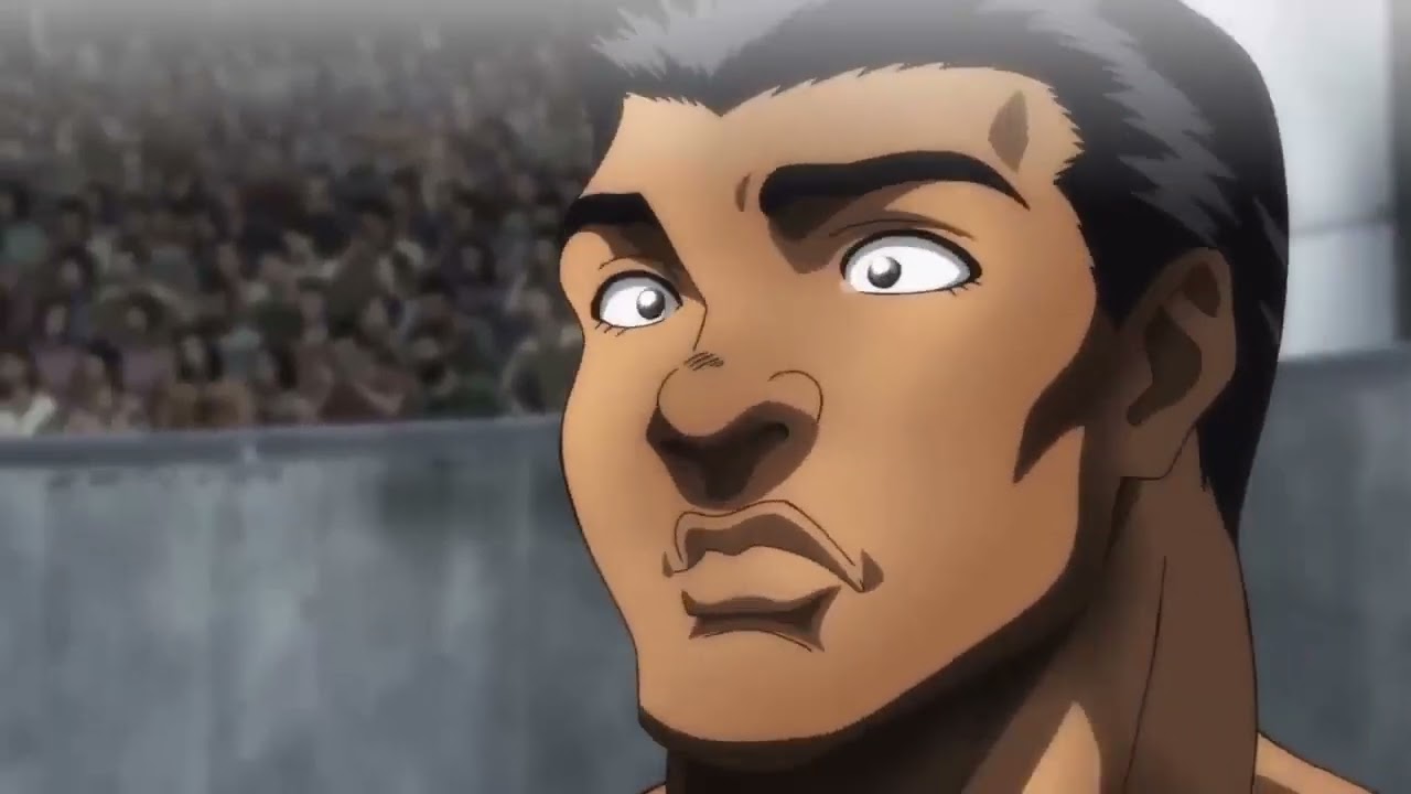 Oliva's power vs Ron's speed, Yuujiro vs Kaiou Kaku