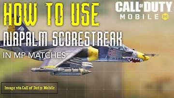 USE NAPALM SCORESTREAK IN MP MATCHES (0/5)| COD: MOBILE GUIDE