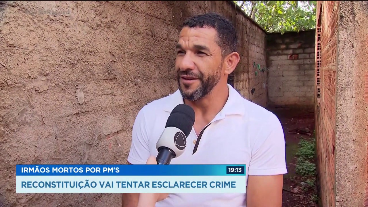 IRMÃOS MORTOS POR PM'S: RECONSTITUIÇÃO VAI TENTAR ESCLARECER CRIME