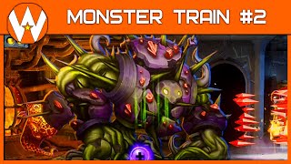 ОЧЕНЬ КОЛЮЧИЙ ПОЕЗД • Monster Train • 2