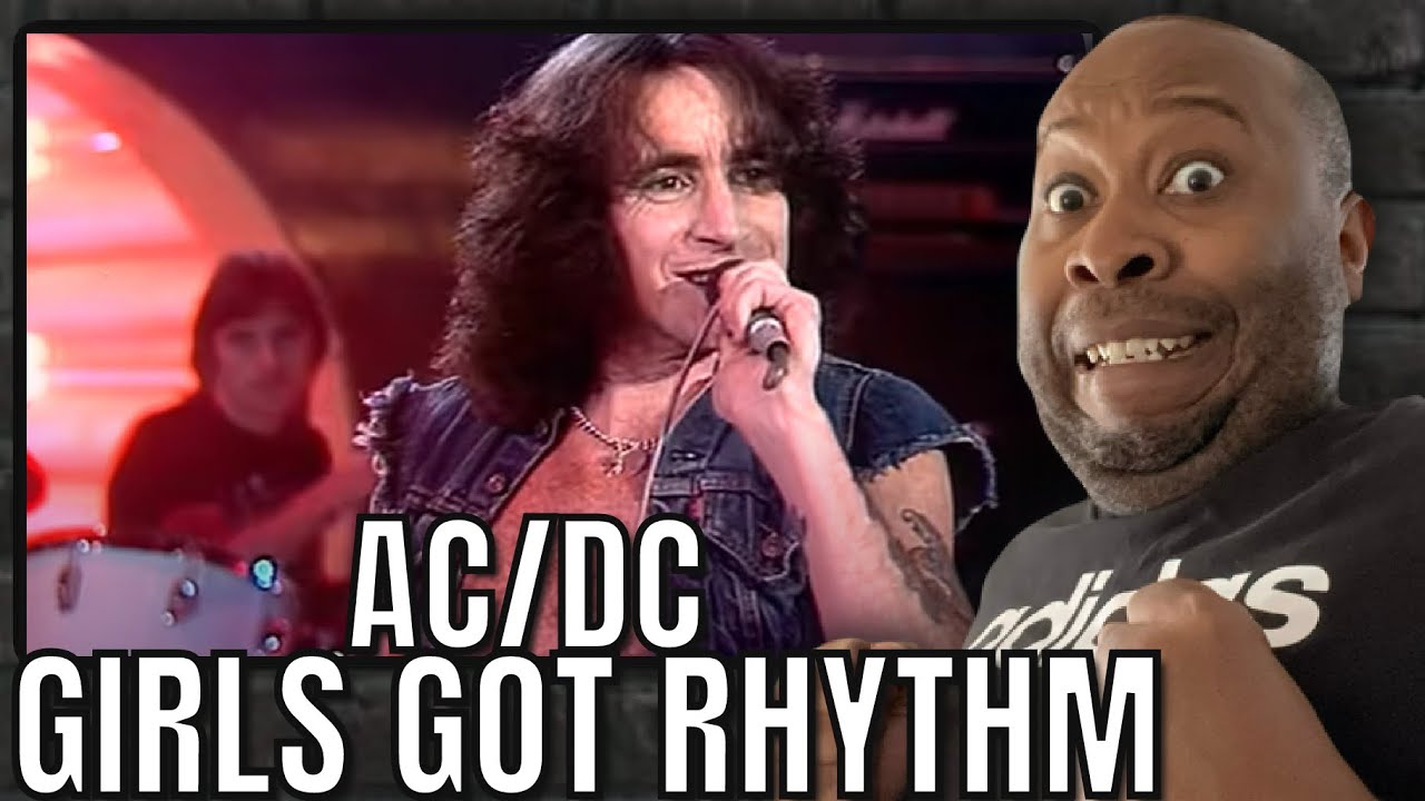 First Time Hearing | AC/DC - Girls Got Rhythm Reaction - YouTube