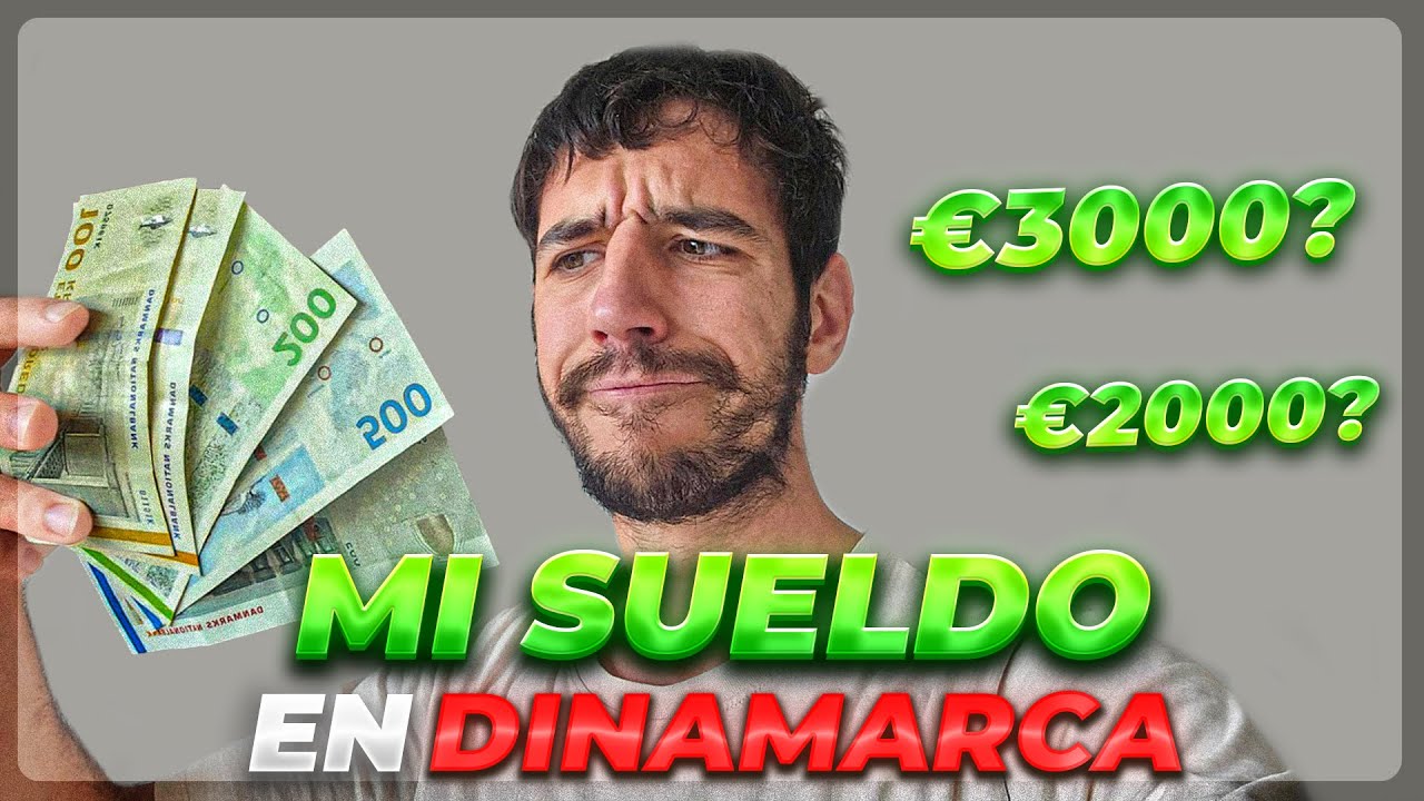 CUANTO SE GANA REALMENTE TRABAJANDO EN DINAMARCA