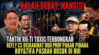 KALAH DEBAT, NANGIS❗️PENGACARA ROY-TIFA DIPERMALUKAN DUO PROF PAKAR PIDANA🔥12 TAHUN MENANTI💥