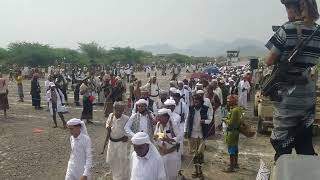 فعالية عيد الغدير في محافظة الحديده جبل راس شاهد الحشود الولايه