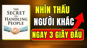 Tư Duy Thành Công: Đọc Thấu Người Khác Chỉ Trong 3 Giây Đầu