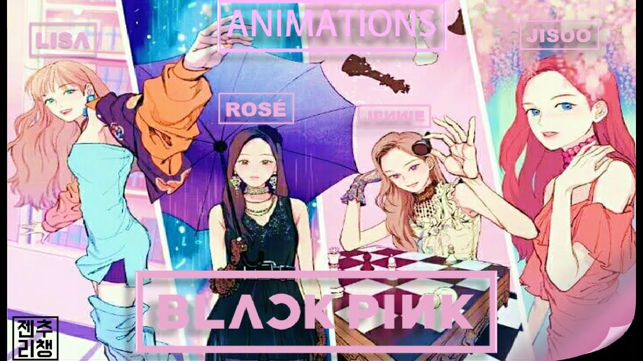 💜BLACKPINK Animations💜 - YouTube