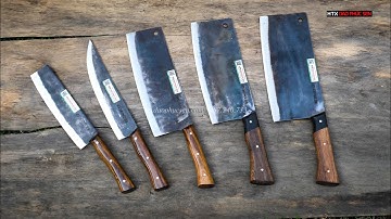 #daophucsen BỘ DAO  CÁN ỐP BỀN ĐẸP - ĐẦY ĐỦ CHỨC NĂNG_ HÀNG CHUẨN CỦA HTX DAO PHÚC SEN