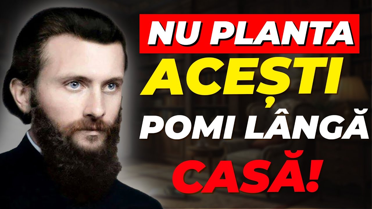 Pomii care aduc necazuri dacă îi plantezi lângă casă – Află ce spune Arsenie Boca