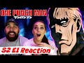 One Punch Man S2 E1 "Return of The Hero" Reaction & Review! | REACTIONS ON THE ROCKS