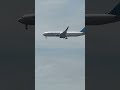 United B767-300 on final to IAD