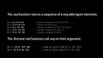 Clojure - collections (3/6)