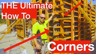 BMFORMWORK: The Ultimate Way To Brace Concrete Wall Corners