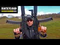 Cz scorpion 22lr  cotswold classic arms racknload range time