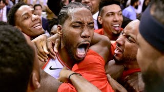 Kawhi Leonard Sends Philadelphia 76ers Home With Buzzer-Beating Game 7 Game Winner