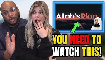 ALLAH HAS A BEAUTIFUL PLAN FOR YOU! - DON