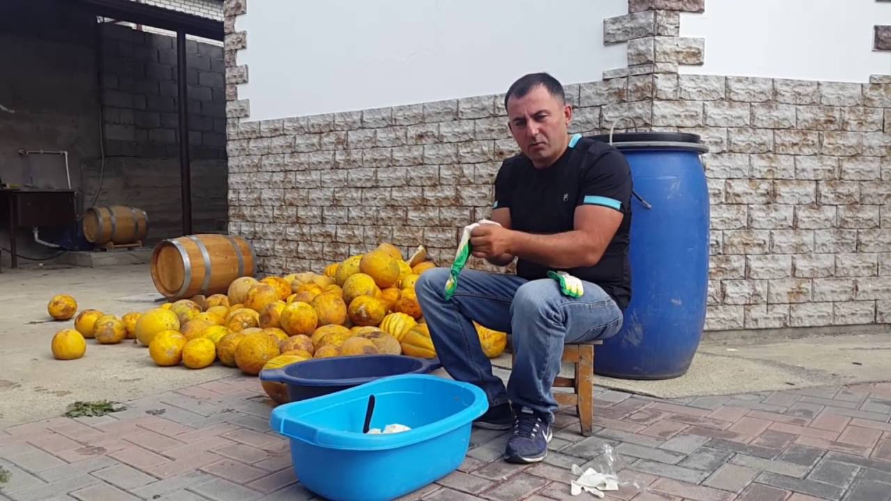 САМОГОН из ДЫНИ.