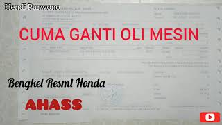 BIAYA GANTI OLI MESIN HONDA VARIO